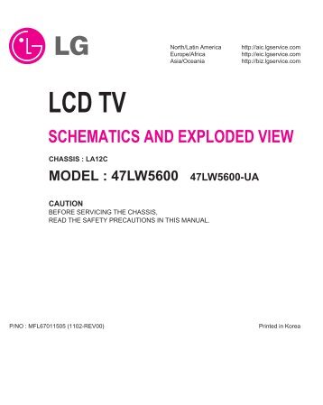 schematics and exploded view - Turuta Electronics World