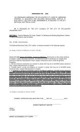 Article 310.2(B) Article 310.106(B). Conductor Material ... - Stillwater