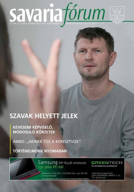 SZAVAK HELYETT JELEK - Savaria FÃ³rum