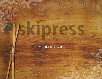 Media Kit 07/08 - Skipressworld