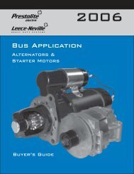 Bus Application - News - Prestolite Electric Inc.