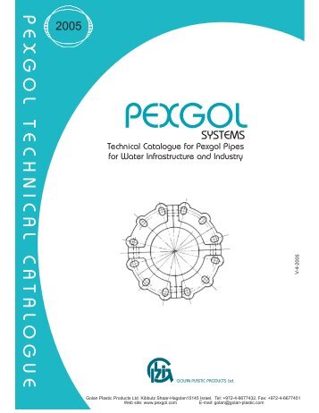 Pexgol pipes in coils - el mont