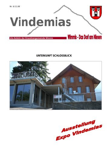 06_November 2008 [PDF, 6.00 MB] - Wimmis