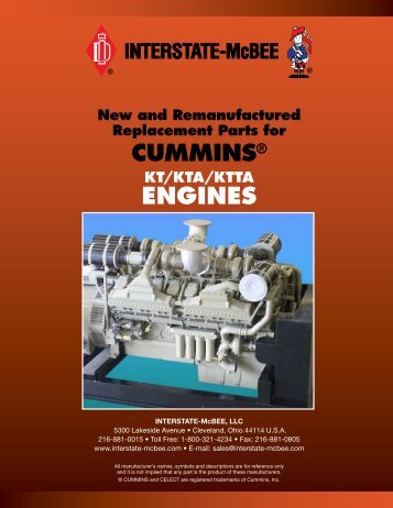 CummiNsÃ‚Â® ENGiNEs - Interstate McBee