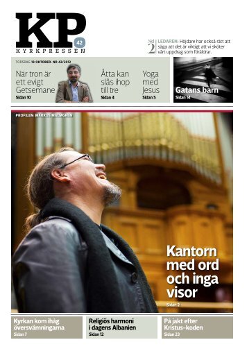 PDF: 5.9MB - Kyrkpressen