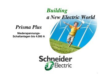 Niederspannungsschaltanlage Prisma Plus - Fanenbruck | Industrie ...