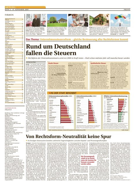 Mehr Bürokratie im Anflug - AKTUELLE AUSGABE