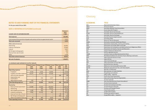 2004 - 2005 Annual Report - Tourism Australia