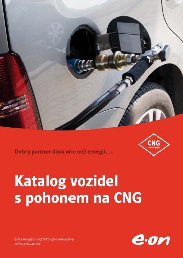 Katalog vozidel s pohonem na CNG - E.ON