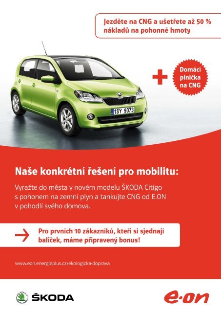 Katalog vozidel s pohonem na CNG - E.ON