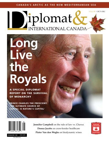 A SPECIAL DIPLOMAT REPORT ON THE SURVIVAL OF MONARCHY