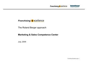 Roland Berger Strategy Consultants Gmbh
