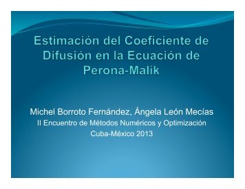 Michel Borroto FernÃ¡ndez, Ãngela LeÃ³n MecÃ­as