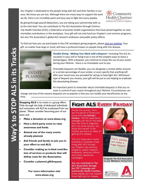 October 2012 - The ALS Association Greater Sacramento