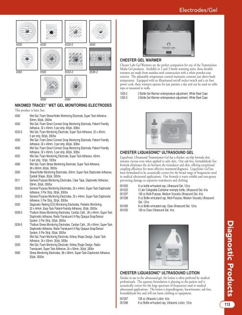 Diagnostic Products