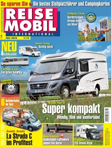 Reisemobil International Juli 2012