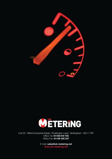 Gas Meters - UK Metering