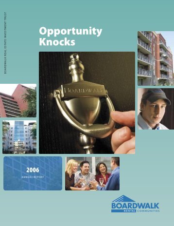 2006 Annual Report PDF File - Boardwalk REIT