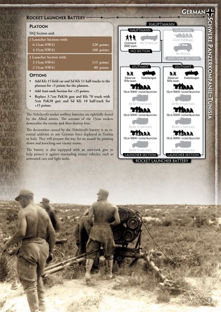 Tunisian Tigers (PDF)... - Flames of War
