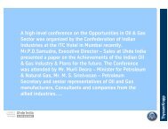 Oil & Gas Presentation - Uhde India Limited