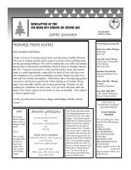 Nov-Dec newsletter - USA Wado Ryu Karate-Do