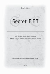 Secret E F T - Param Verlag