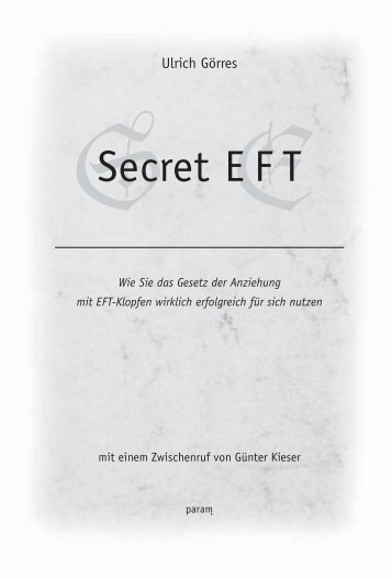 Secret E F T - Param Verlag