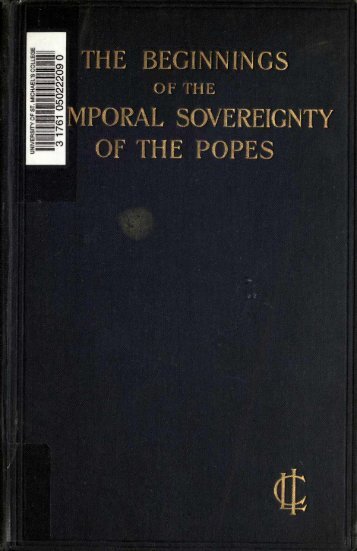 OF THE POPES - End Time Deception