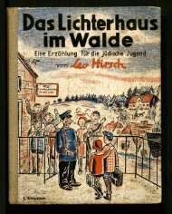 Hirsch, Leo: Das Lichterhaus im Walde. Eine Erzählung für ... - Aleki