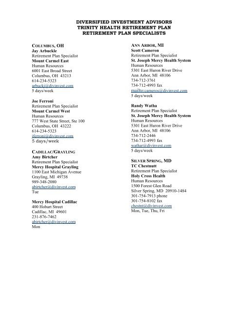 Mercy Health Retirement Plan: Maximize Your Benefits Today