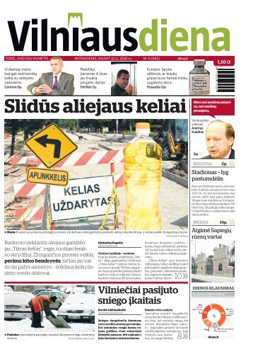 Sli dÅ«s alie jaus ke liai - Diena.lt