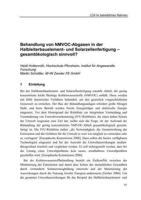 pdf-Download - Hochschule Pforzheim