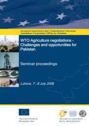 Challenges and Opportunities for Pakistan - TRTA i