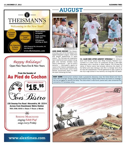 Print Edition - Alexandria Times