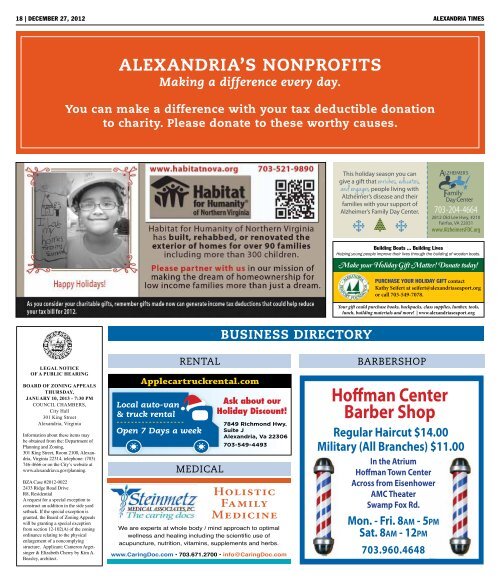 Print Edition - Alexandria Times