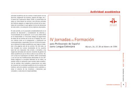 Memoria completa (PDF) - Instituto Cervantes