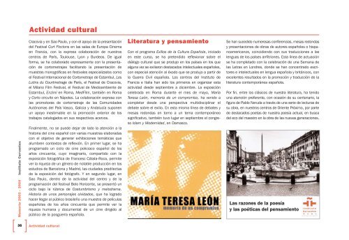 Memoria completa (PDF) - Instituto Cervantes