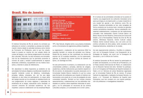 Memoria completa (PDF) - Instituto Cervantes