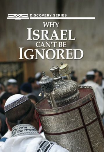 Why Israel Can't Be Ignored - RBC Ministries