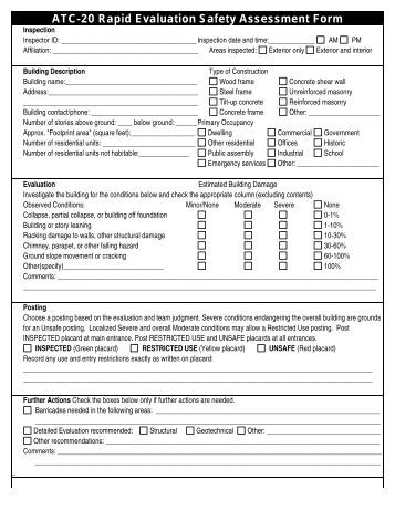 Hot Weather Response Rapid Assessment Form - Toronto EMS