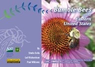 Bumble Bees of the Eastern United States - USDA Forest Service