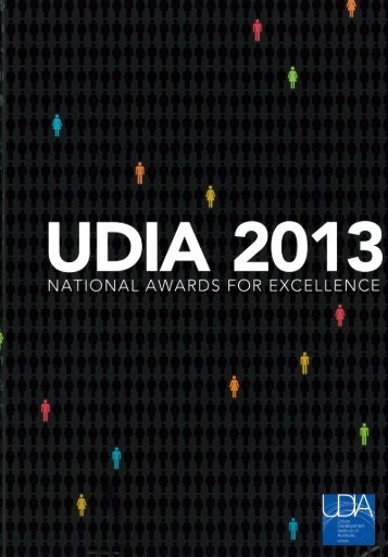 UDIA 2013 National Awards for Excellence - Evolve Development