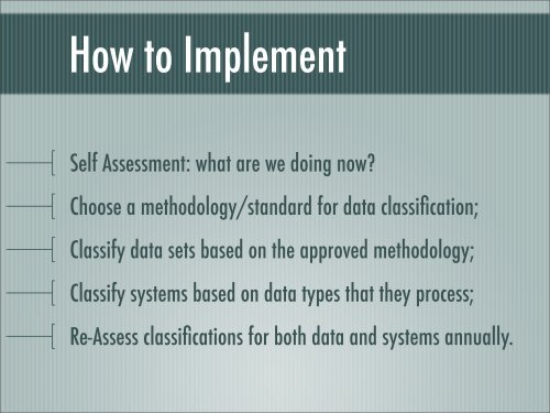 Data Classification and Privacy - Office of Information Technology ...