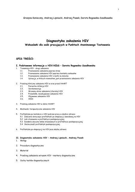 Spotykanie się z kimś z HIV niewykrywalne
