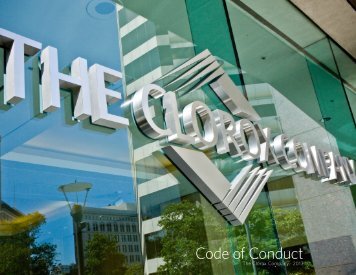 Ford motor company code of conduct handbook #2