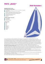 CHS Color Chart - FRITZ-SEGEL Gmbh