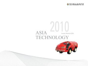 ASIA TECHNOLOGY