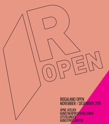 R Open-brosjyre 2011