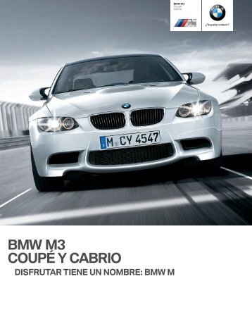 BMW M3 COUPÃ Y CABRIO ConstrucciÃ³n ligera Llantas de ...