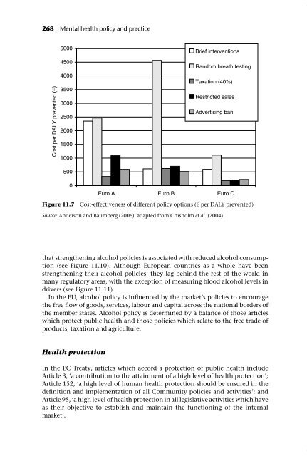 Mental health policy and practice across Europe: an overview